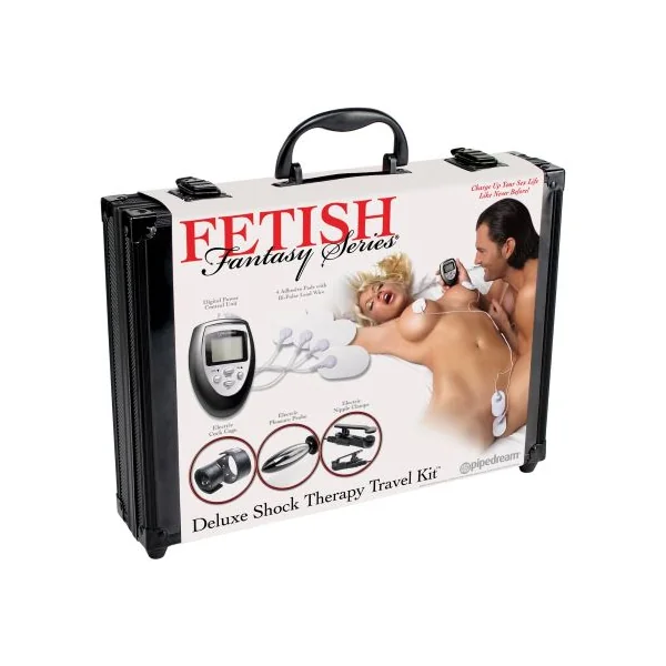 FETISH FANTASY DELUXE SHOCK THERAPY TRAVEL
