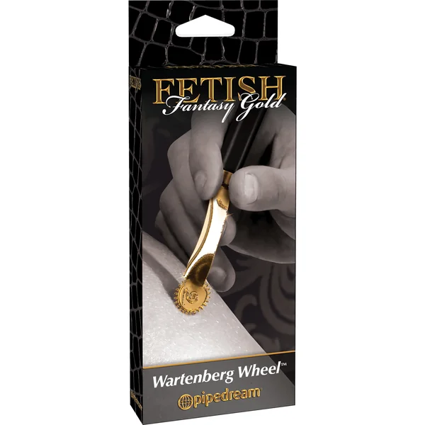 FETISH FANTASY GOLD WARTENBERG WHEEL