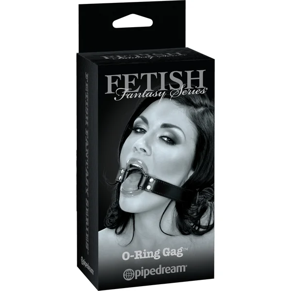 FETISH FANTASY LIMITED EDITION O RING GAG