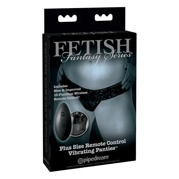 FETISH FANTASY LIMITED EDITION REMOTE CONTROL VIB.PLUS