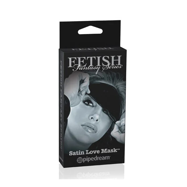 FETISH FANTASY LIMITED EDITION - SATIN LOVE MASK