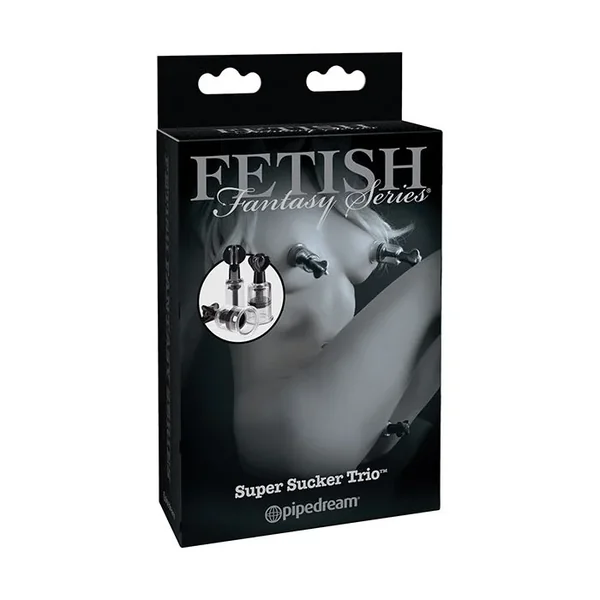 Fetish Fantasy Limited Edition Super Sucker Trio – Black
