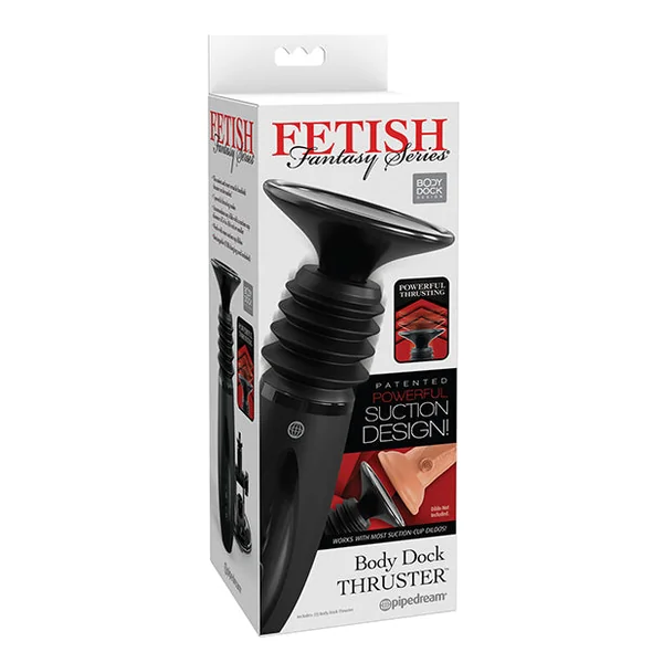 Fetish Fantasy Series Body Dock Thruster - Black