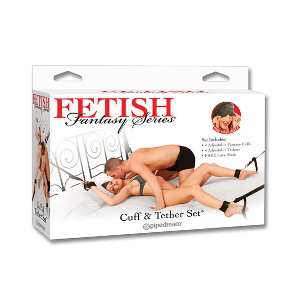 Fetish Fantasy Series Cuff & Tether Set