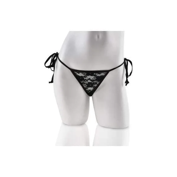 Fetish Fantasy Series Date Night Remote Control Panties - Black