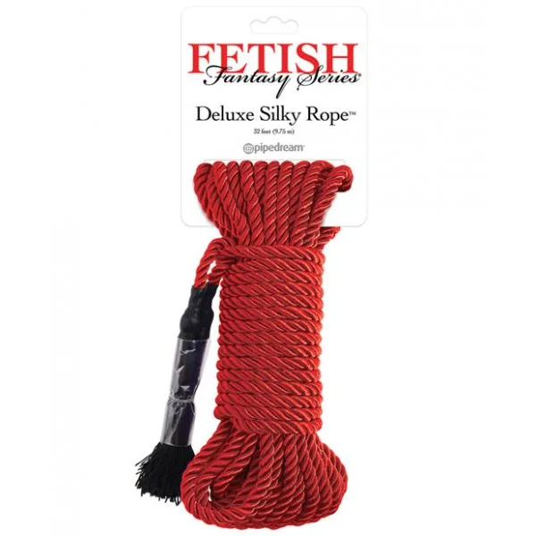 Fetish Fantasy Series Deluxe Silk Rope-32 feet