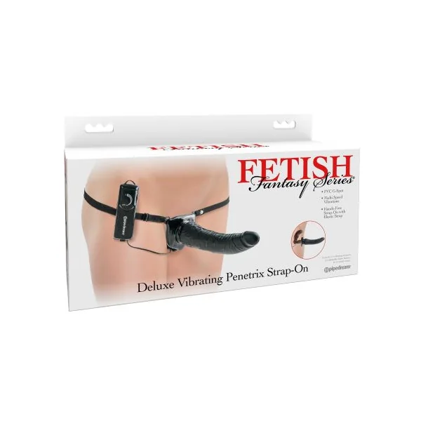 FETISH FANTASY SERIES DELUXE VIBRATING PENETRIX STRAP ON