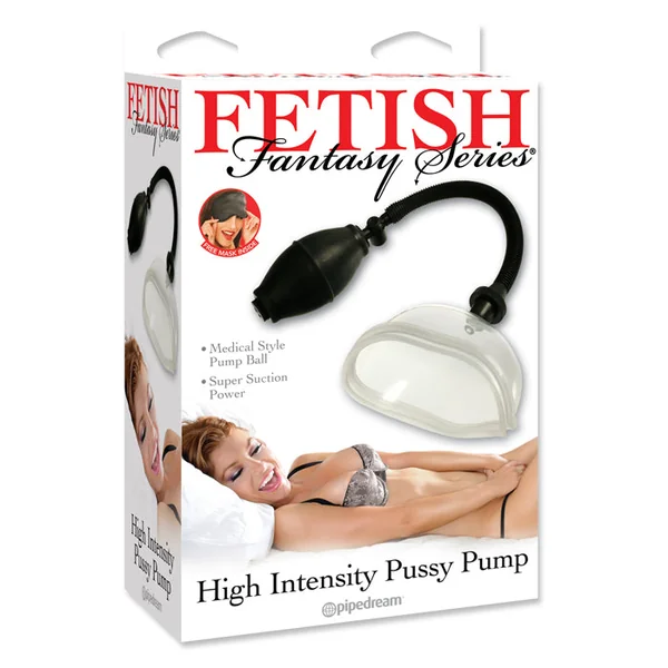 Fetish Fantasy Series High Intensity Pussy Pump by Pipedream Products®