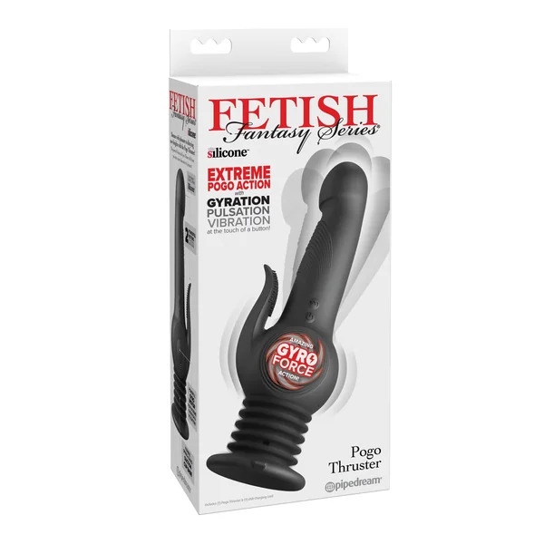 Fetish Fantasy Series Pogo Thruster - Black