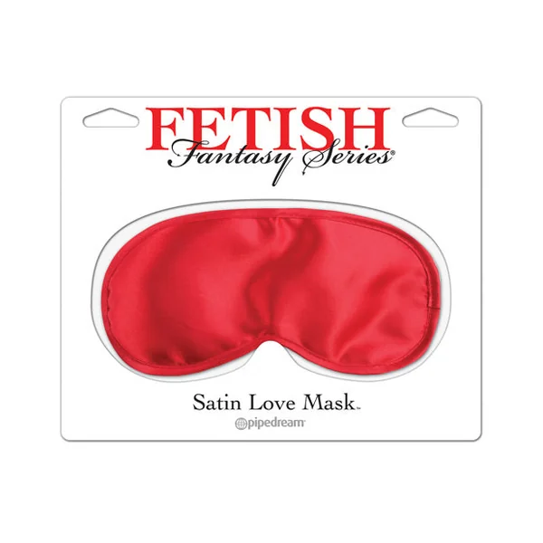 Fetish Fantasy Series Satin Love Mask - Red