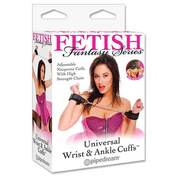 Fetish Fantasy Series Universal Wrist & Ankle Cuffs