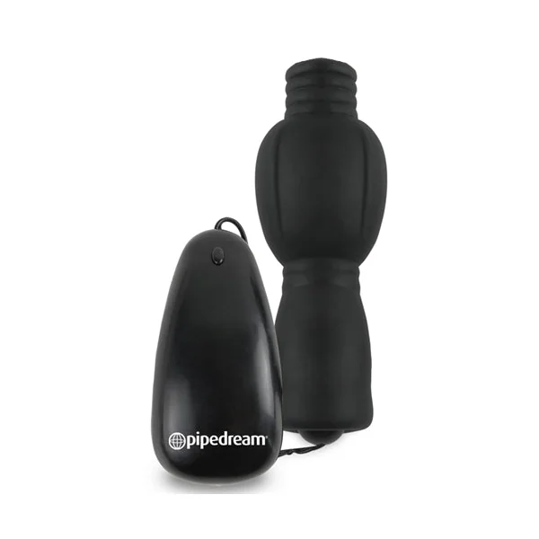 Fetish Fantasy Series Vibrating Head Teazer - Black