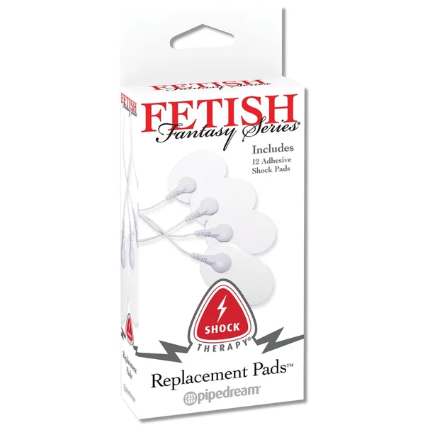 Fetish Fantasy Shock Therapy Kit Replacement Pads (12 Pack)