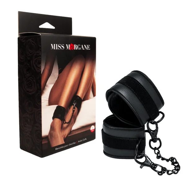 Fetish - Miss Morgane - Vegan Ankle Cuffs