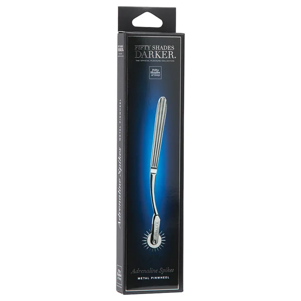 Fifty Shades Darker Adrenaline Spikes Metal Wartenberg Pinwheel