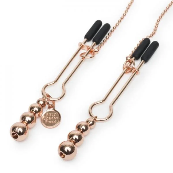 Fifty Shades Freed All Sensation Nipple and Clitoral Chain