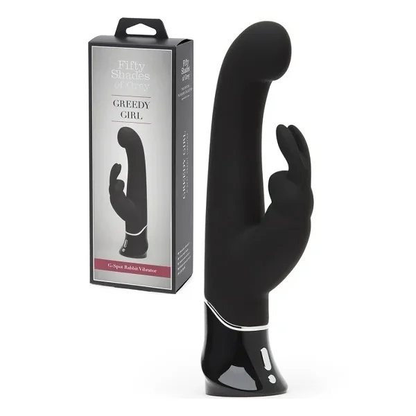 Fifty Shades Of Grey Greedy Girl G-Spot Rabbit Vibrator