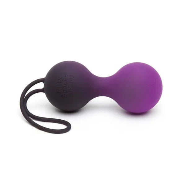 Fifty Shades of Grey Inner Goddess Colourplay Silicone Jiggle Balls 90g