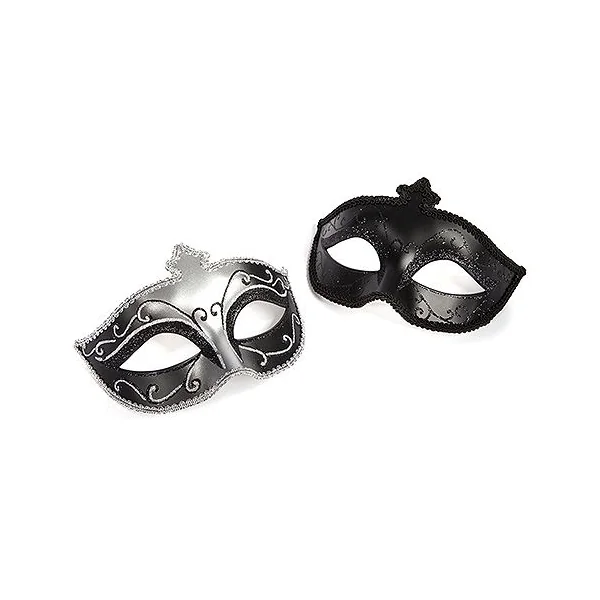 Fifty Shades of Grey Masks On Masquerade Mask Twin Pack