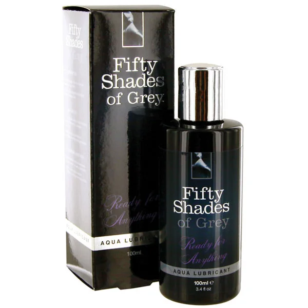 Fifty Shades Of Grey Ready For Anything Aqua Lubricant - 3.4 Oz