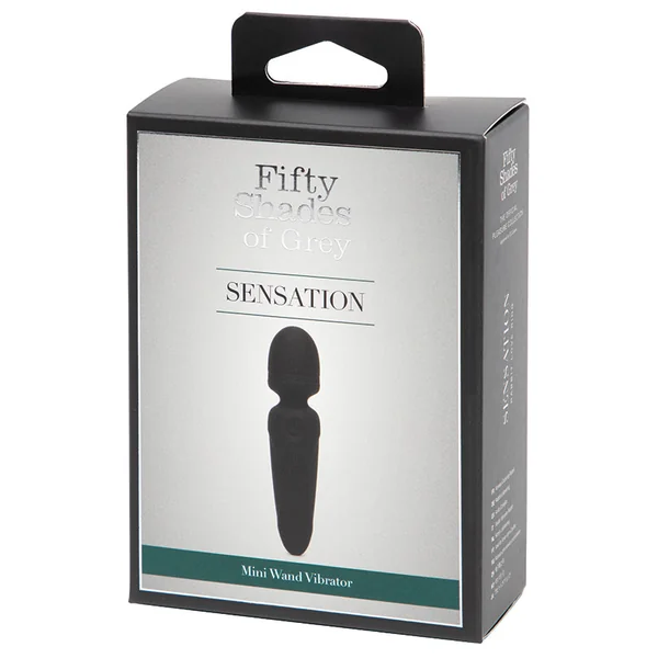 Fifty Shades of Grey Sensation Rechargeable Mini Wand Vibrator