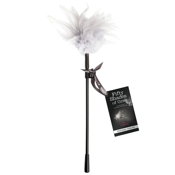 Fifty Shades Of Grey Teaser Feather Ti…