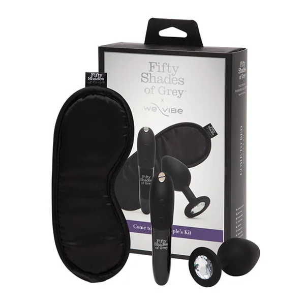 Fifty Shades Of Grey & We-vibe Come To Bed Kit