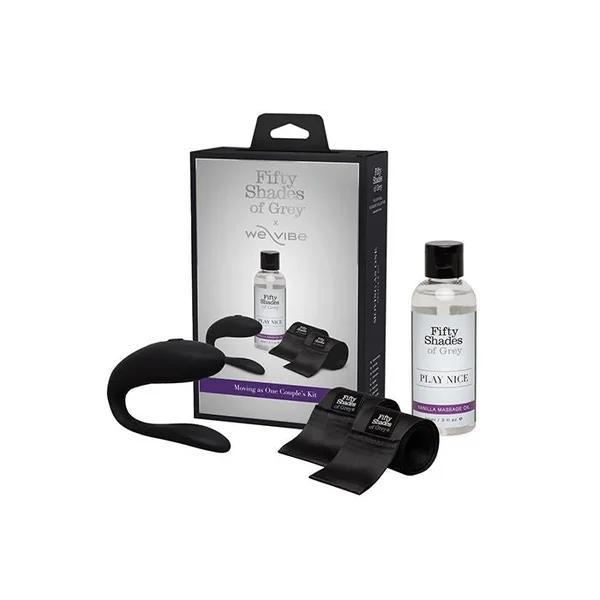Fifty Shades Of Grey & We-vibe Moving As One Couples Kit