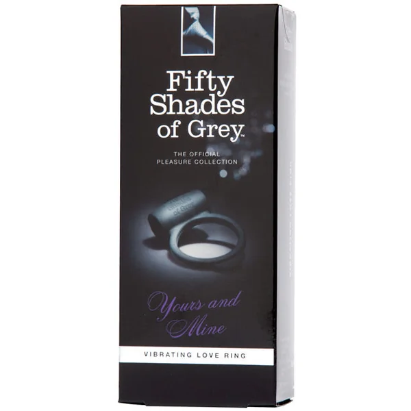 Fifty Shades Of Grey Yours And Mine Vibrating Love Ring