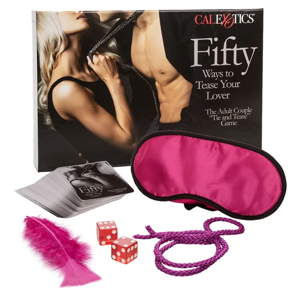 Fifty Ways to Tease Your Lover Bondage Game