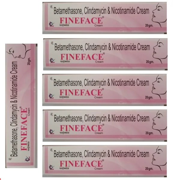 FINE FACE CREAM (Pack Of 6) (20g Each)
