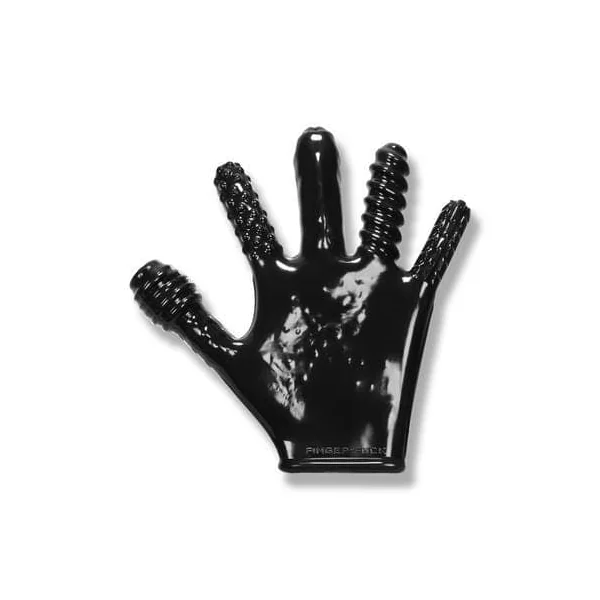 Finger- Fuck Reversible Jo & Penetration Toy - Black