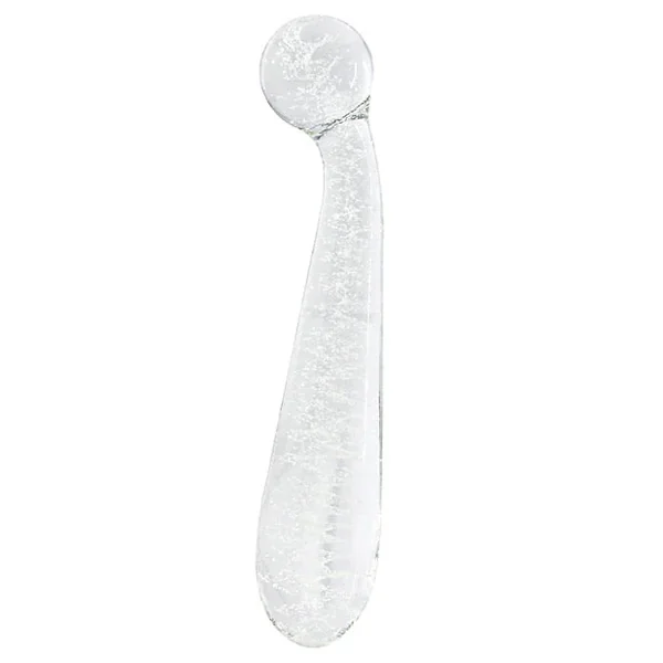Firefly Glass G Spot Glow Wand – Clear