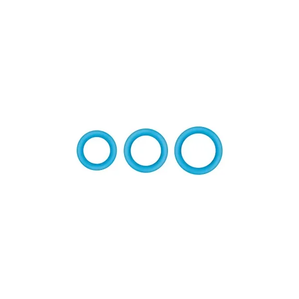 Firefly Halo Cock Ring, 2.16 Inch, Blue