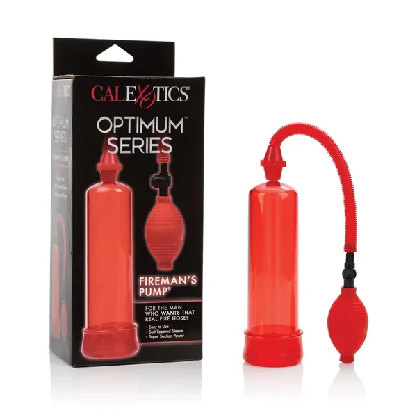 Fireman’s Pump Masturbator – Red