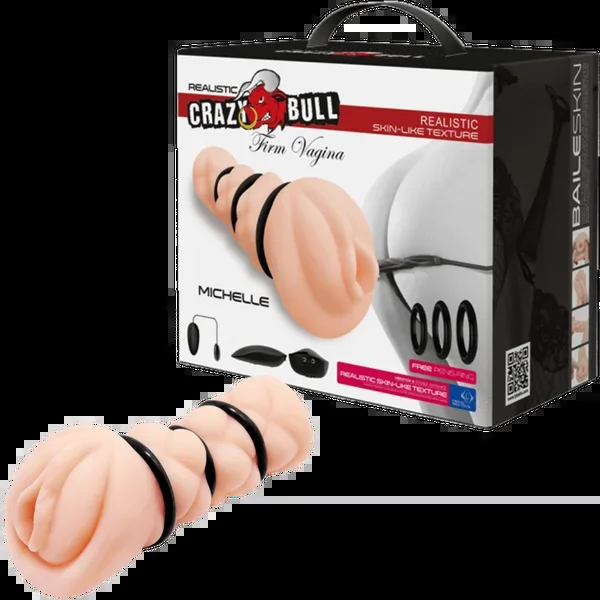 Firm Vagina – Vibrating Michelle (Flesh)