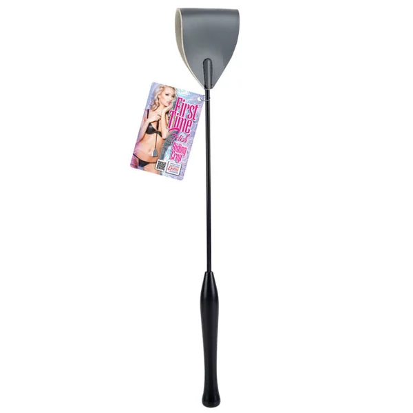 First Time Fetish Riding Crop - Grey