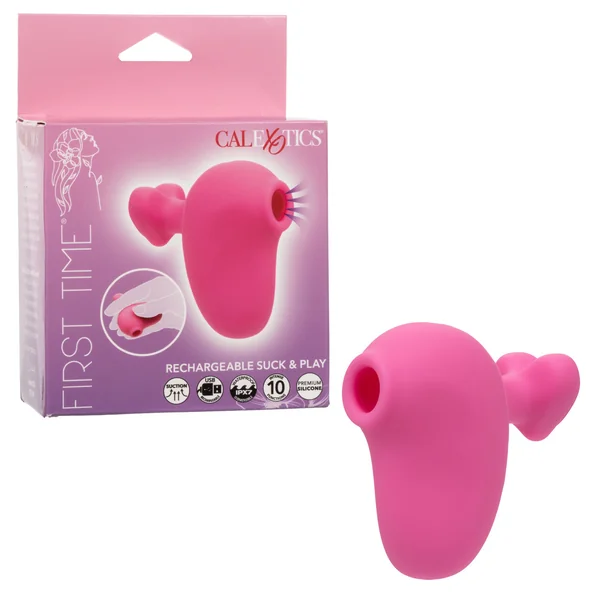 FIRST TIME RECHARGEABLE SUCK & PLAY
