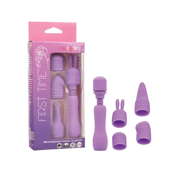 First Time Rechargeable Travel Teaser Kit – Purple