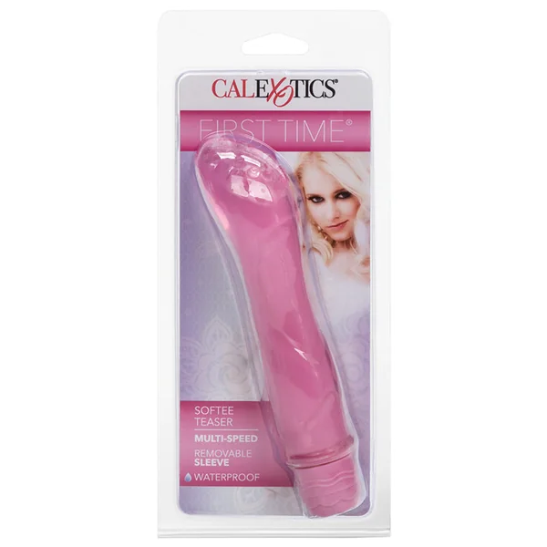 First Time Softee Teaser - Pink 5.25"