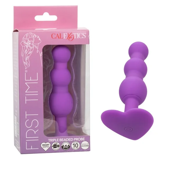 FIRST TIME TRIPLE BEADED PROBE