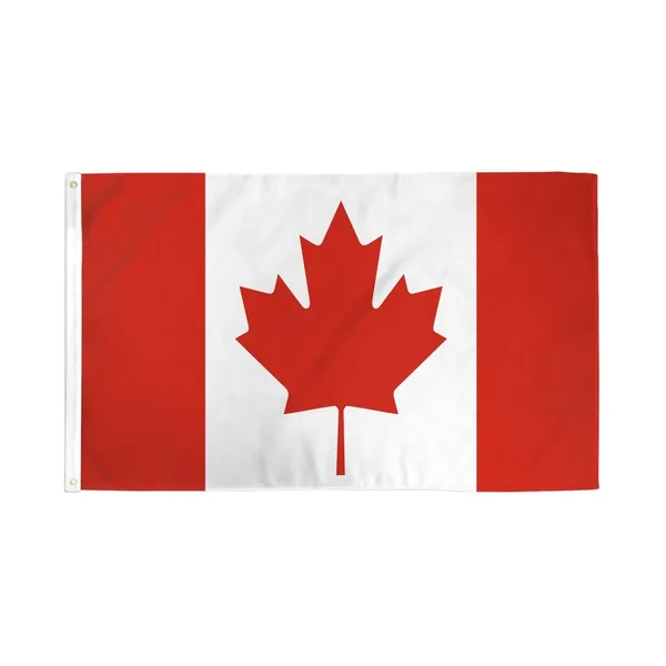 Flags Importer 3′ x 5′ Canada Polyester Flag