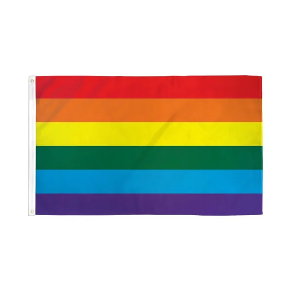 Flags Importer 3′ x 5′ Rainbow Pride Flag