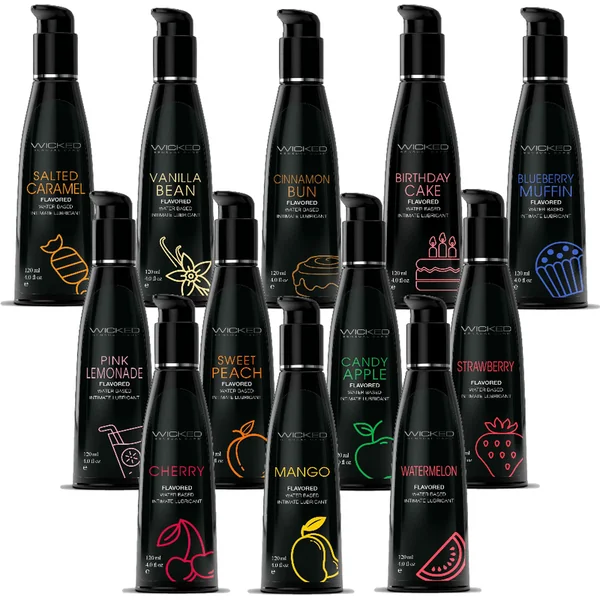 Flavored Lubricant - Wicked