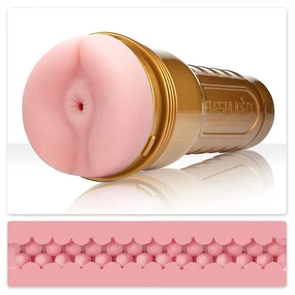 Fleshlight – Pink Butt Stamina Training Unit | Male Masturbator