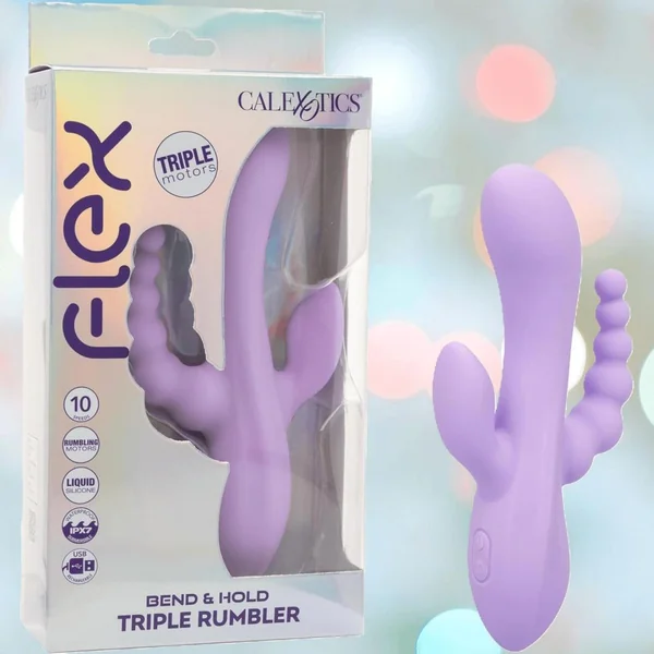 Flex Bend & Hold Triple Rumbler