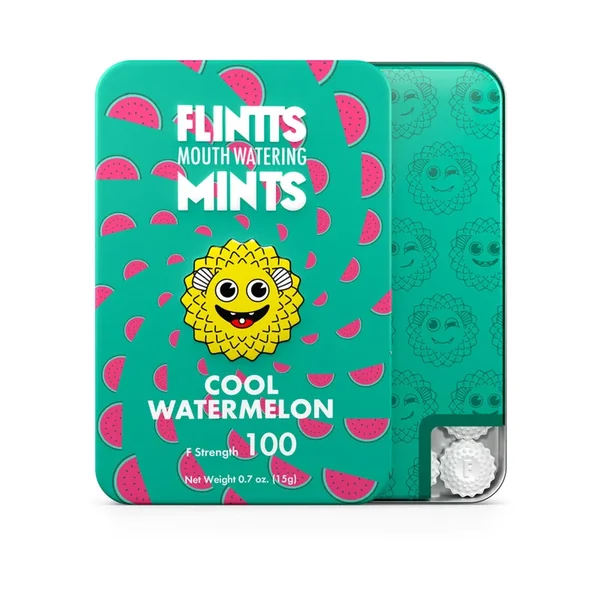 Flintts Mouthwatering Mints Cool Watermelon FS 100