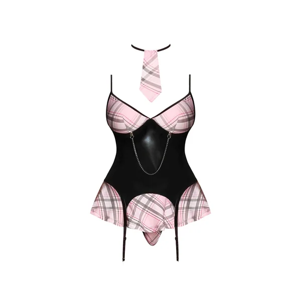 FLIRTY FRESHMAN PINK PLAID L/XL (CHEAP THRILLS)