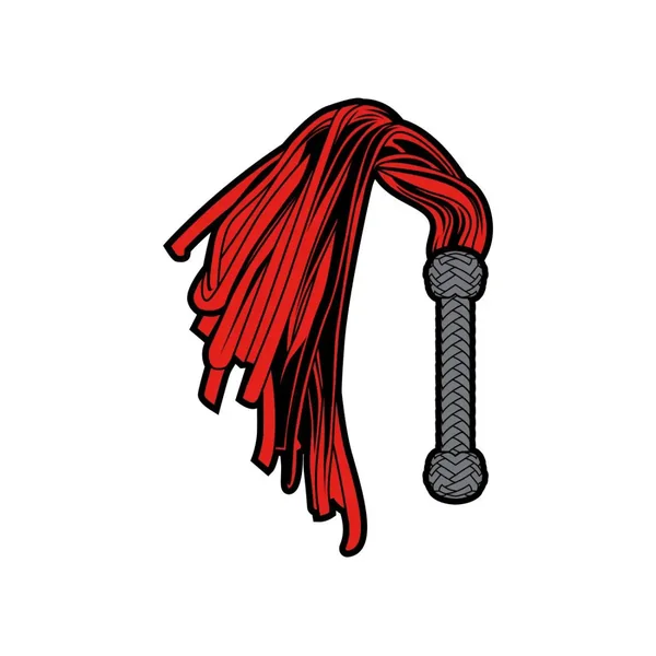 Flogger Enamel Pin