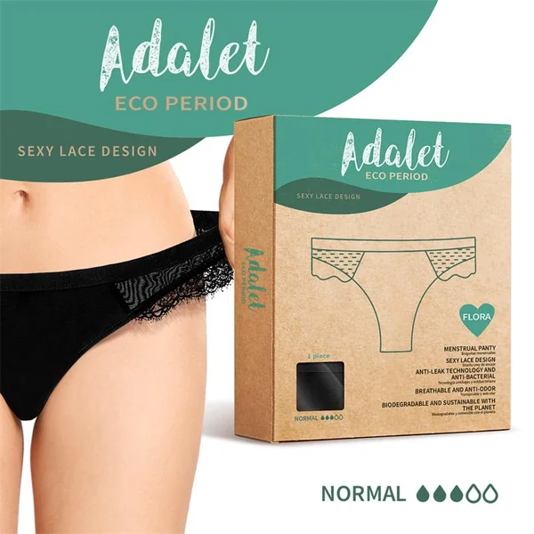 Flora Menstrual Panty Normal XL